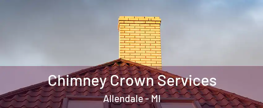 Chimney Crown Services Allendale - MI