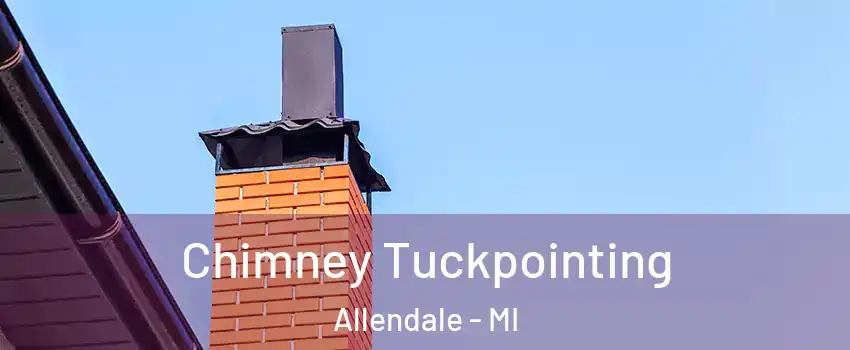  Chimney Tuckpointing Allendale - MI