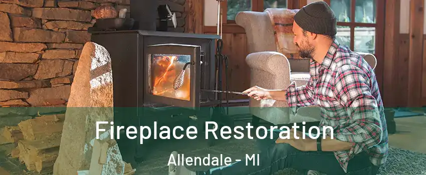  Fireplace Restoration Allendale - MI