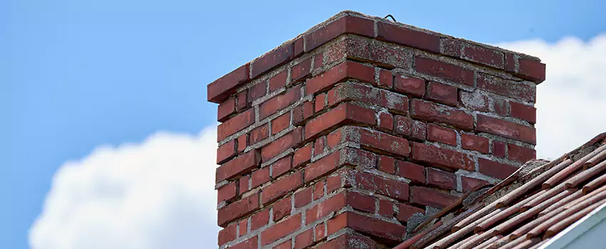 Brick Chimney Flue Installation in Allendale, MI