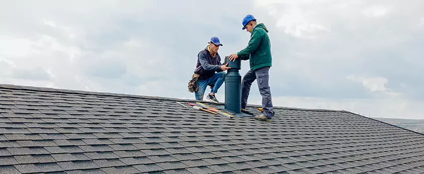 Chimney Sweep To Clear Creosote Buildup in Allendale, Michigan