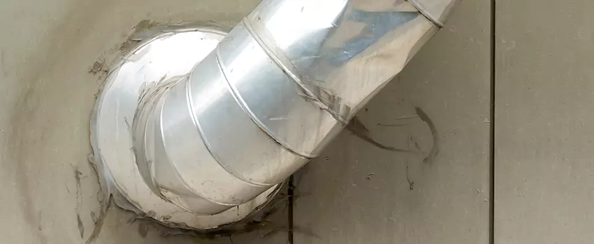 Broken Dryer Vent Replacement in Allendale, MI