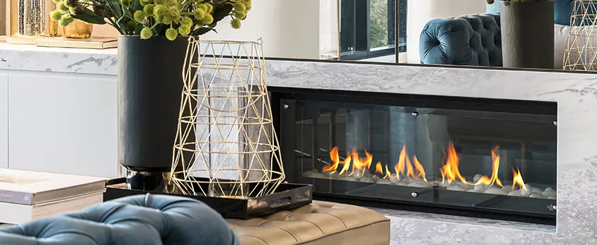Custom Fireplace Crystals in Allendale, Michigan