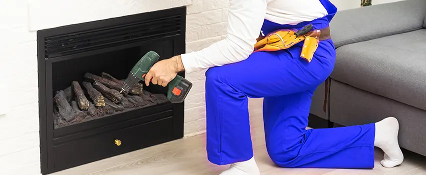 Fireplace Dampers Pivot Repair Services in Allendale, Michigan