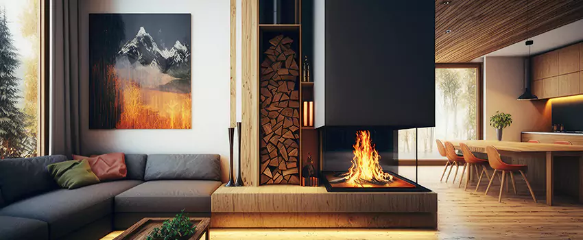 Fixing Electric Fireplace Problem in Allendale, Michigan