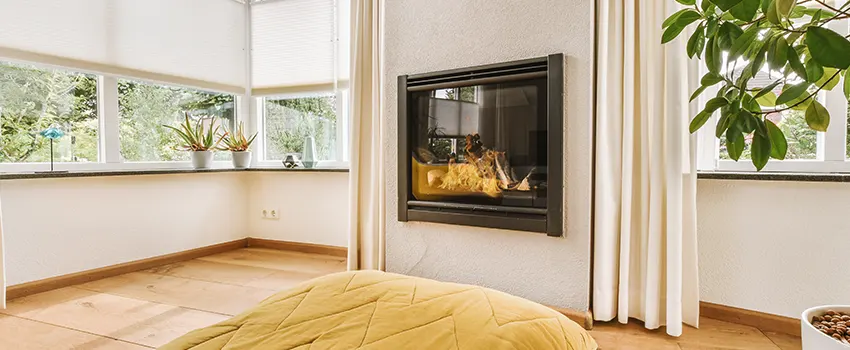 Residential Fireplace Ceramic Glass Installation in Allendale, MI