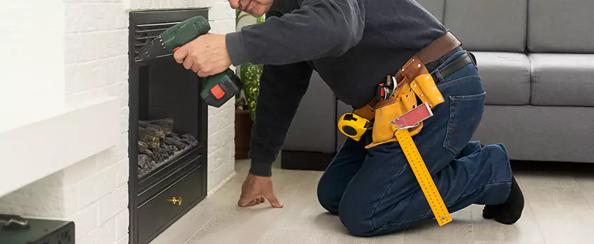 Fireplace Installation in Allendale, Michigan