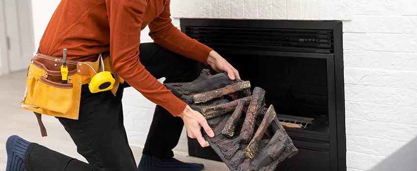 Fireplace Interior Sweeping in Allendale, MI