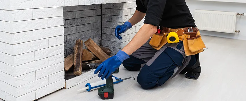 Fireplace Throat Lintel Repair Services in Allendale, MI
