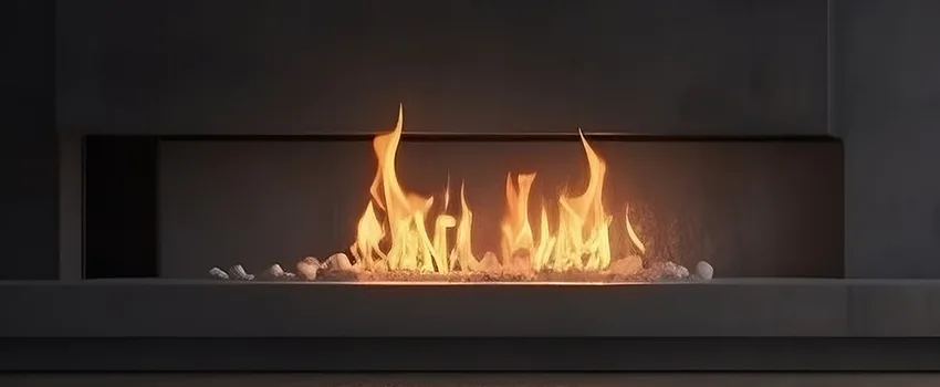B-Vent Gas Fireplace Installation in Allendale, MI