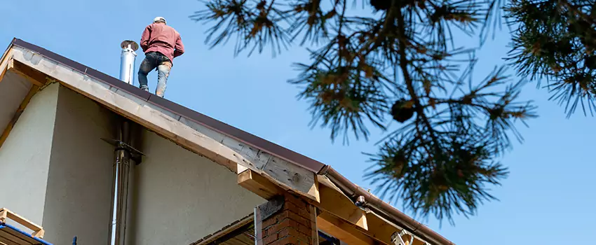 Prefab Chimney Flue Installation in Allendale, MI