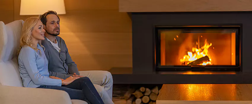 Ravelli Group Convection Fireplaces Installation in Allendale, Michigan