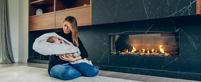 Affordable Electric Fireplace Installation in Allendale, MI
