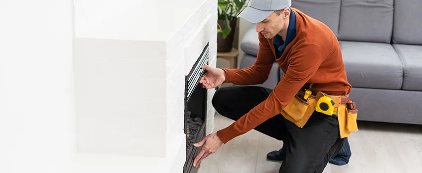 Cost of Fireplace Door Installation Service in Allendale, Michigan