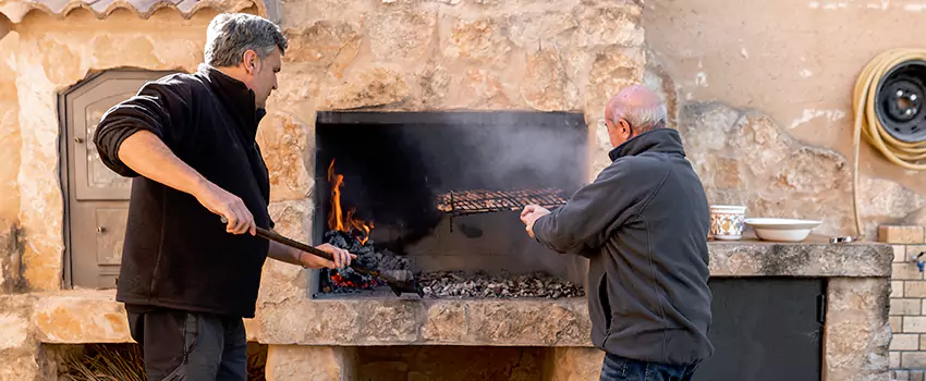 Cost of Fireplace Sweep Service in Allendale, MI
