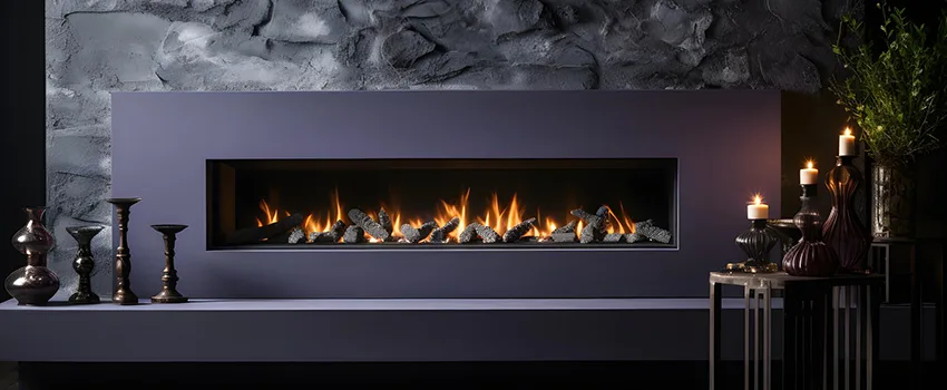 Ember Bed for Ventless Gas Fireplace in Allendale, MI