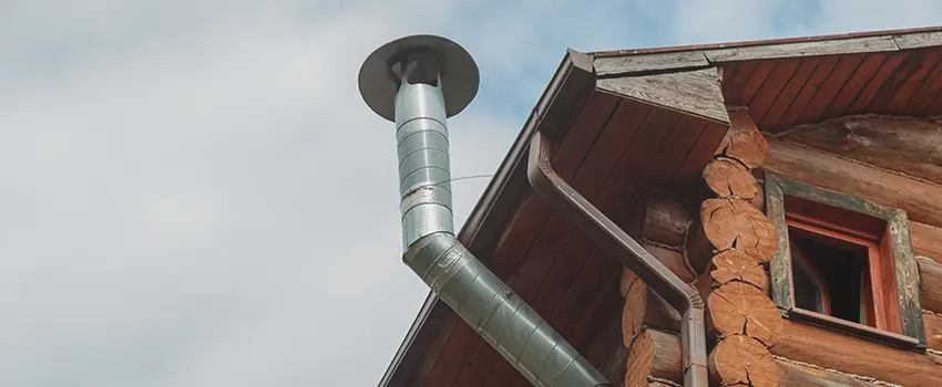 Cracks Repair for Leaking Chimney in Allendale, Michigan