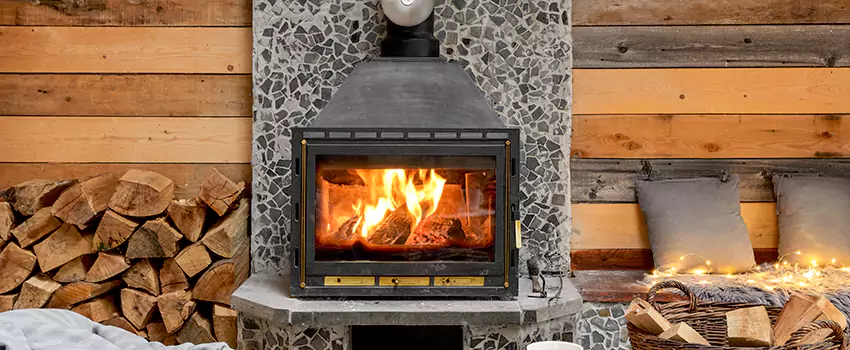 Outdoor Morso Fireplace Broken Screen Replacement in Allendale, MI